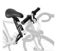 BYZESTY Asiento infantil para bicicleta, asiento infantil delantero con manillar y pedales, asiento de bicicleta infantil desmontable para bicicleta de montaña para niños de 2 a 6 años