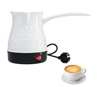 Byzesty Cafetera Turca Eléctrica para Café, Moka y Té - Para Hogar, Oficina y Viajes