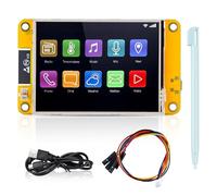 BYZESTY ESP32 Display, Pantalla de 2,8 Pulgadas 240 x 320, Placa de Desarrollo ESP32 con WiFi y Bluetooth, Módulo de Pantalla Táctil TFT Compatible con Arduino/LVGL