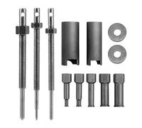 BYZESTY Extractor de Rodamientos Internos, 9-23mm Extractor de Cojinetes Internos con 5 Clips Abiertos, Extractor Rodamientos Moto/Bicicleta, Kit de Herramientas de Extracción de Rodamientos Moto