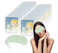 BYZESTY Máscara de ojos de vapor, 30 unidades, antifaz para dormir, máscara de ojos autocalentable, máscara de ojos Steam Eye Mask para la fatiga ocular, ojeras, relajación para los ojos y el Carintia