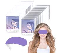 BYZESTY Máscara de ojos de vapor, 30 unidades, antifaz para dormir, máscara de ojos de vapor, antifaz autocalentable para la fatiga ocular, ojeras, relajación para los ojos y el Carintia