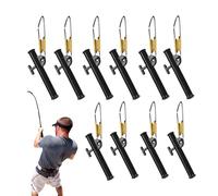 Byzieir Plomos deslizantes para línea de - Lote de 10 Plomas de | Herramienta de alfiler para esturión y bagre | en agua salada y desde la orilla