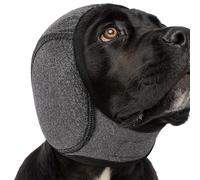 Byzieir - Protectores de oreja antiruito para perro, diadema impermeable, orejeras elásticas para perros, para gatos y perros pequeños medianos y grandes, para natación y invierno, trueno
