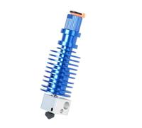 BZ 3D I3 Mega All Metal Hotend Kit,Upgrade Bimetálico Heatbreak,Bloque Calentador Aluminio,V6 Boquilla Acero Endurecido 0.4mm para I3 Mega,Mega X,Mega S,Mega Pro,Chiron Extrusor V5 J-Head Hotend.