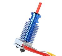 BZ 3D Prusa i3 MK3 Hotend 24V 40W Upgrade Kit para Prusa i3 MK3,MK3S,MK3S+V6 Hotend 24V Kit Impresoras 3D,V6 Bimetálico Heatbreak,V6 Boquilla Acero Endurecido 0.4mm,Bloque Calentador Aluminio.