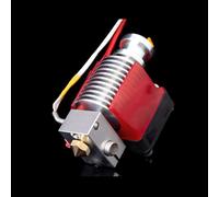 BZ 3D V6 All Metal Hotend Kit,24V 40W Direct & Bowden J-Head V6 Hotend,Heatbreak Aleación de Titanio,Ventilador y Soporte para impresoras 3D V6 Hotend,Titan,Extrusora Dual Driver.