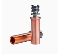 BZ 3D Vyper Heatbreak Bimetálico,Kobra 2 Upgrade Cobre + Titanio Bi-Metal Heatbreak para Kobra Max/Kobra 2/Neo/Kobra 2 Pro/Plus/Max/i3 Me-ga/Mega S/X/Pro/Vyper/Chiron Hotend Impresoras 3D.(2 piezas)