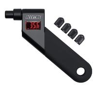 BZ Accutire empuñadura de pistola Digital medidor de presión de neumáticos de goma mango pantalla LCD retroiluminada 0,34 Bar -- 10,34 bar (5 ~ 150 PSI)