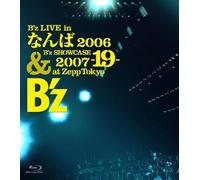 B'Z - Live In Nanba 2006 & B'Z Showcase 2007 -19- At Zepp Tokyo (2 Blu-Ray) [Edizione: Giappone] [Italia] [Blu-ray]
