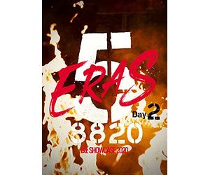 B'z Showcase 2020-5 ERAS 8820- Day2 (BLU-Ray)