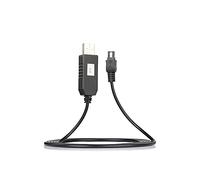 bzcemind 5V USB AC-L20 AC-L200 AC-L25 Adaptador de alimentación Cable de suministro adecuado para Sony HDR-CX105 FDR-AX33 FDR-AX100 FDR-AXP33 FDR-AXP35 HDR-C6