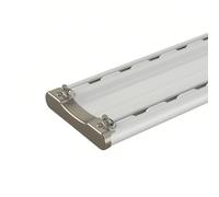 BZCKBZ Conjoined Double Curtain Track Heavy Duty Curtain Rail System For Offive Home Hotel RVs School Garage Pavilion Ceiling Mount(White,13.8FT)