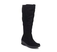 BZees LifeStride Brandy Knee High Boots, Botas a la Altura de Rodilla Mujer, Black, 40.5 EU