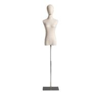 BZGPMFUD Maniquíes Lady Body Torso,Halfling Wedding Dress Display Stand Fashion Designer Clothes Rack Dummy Suit Shooting Props Window