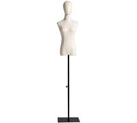 BZGPMFUD Maniquíes Maniquí de Sastre Ajustable for Mujer, maniquí de Sastre, Torso, Cuerpo, maniquí de Vestir, Busto for Modelo de maniquí, exhibición de Ropa