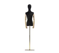 BZGPMFUD Maniquíes Maniquíes de Torso Femeninos, Bustos corporales for escaparates, maniquíes for Vestidos, expositores de Trajes de Negocios for modistas.
