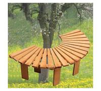 BZJPRFC Banco Semicircular For Patio, Asiento Curvo Decorativo, Resistente A La Intemperie Y con Múltiples Formas, Ideal For Parques Y Jardines.(Color1)