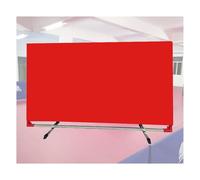 BZJPRFC Deflector De Tenis De Mesa De Alta Resistencia, Valla Perimetral For Cancha De Ping-Pong, Separadores De Pista con Marco Galvanizado, Capacidad De Carga De 70 Kg(Red,3 Pieces)