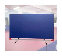 BZJPRFC Deflector De Tenis De Mesa De Alta Resistencia, Valla Perimetral For Cancha De Ping-Pong, Separadores De Pista con Marco Galvanizado, Capacidad De Carga De 70 Kg(Blue,4 Pieces)