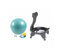 BZJPRFC Silla con Pelota De Yoga con Pelota De Estabilidad De 55 Cm