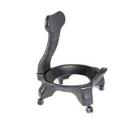 BZJPRFC Silla Ergonómica con Pelota De Ejercicio