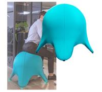 BZJPRFC Silla Ergonómica con Pelota De Ejercicio