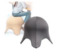 BZJPRFC Silla Ergonómica con Pelota De Ejercicio