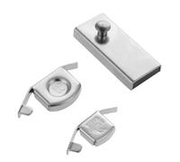 BZKSER Guía Costura magnética para máquina Coser - 3Pcs Guía máquina Coser Imanes Accesorios máquina Coser imanes guía Costura Recta Guía Costura Metal