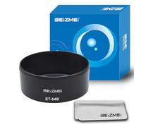 BZM - Cubierta para objetivo de cámara compatible con objetivo Canon EF-M M3 M10 55-200 mm f/4.5-6.3 is STM lente de cámara (ET-54B)