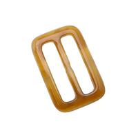 BZSDDY Interior 30/40/50 mm 10 Piezas Abrigo Cortavientos Cinturón Hebilla de Ajuste Hebilla de cinturón de Resina Bufanda de Seda Anillo Clip Hebilla de Cintura Camiseta Clips de Corbata