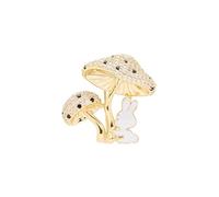 BZSQD 2-6 broches coloridos y elegantes de estilo vintage de 2,8 x 3 cm, accesorios de joyería de diamantes de imitación brillantes para bodas, fiestas, regalos, 2.8*3cm 4pcs