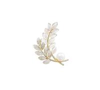 BZSQD 2-6 broches elegantes de 3,8 x 4,2 cm, accesorios de joyería hechos a mano, broche de estilo vintage brillante, perfecto para fiestas, regalos, 3.8*4.2cm 2pcs