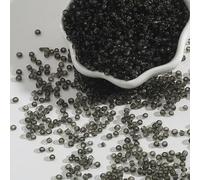 BZSQD 4500-30000PCS 2/3/4mm Cuentas de Semilla de Vidrio para Hacer Joyas Cuentas de Pony Cuentas de Arroz Mini Cuentas de Semilla para Pulsera DIY Craft Cuentas de Semilla de Perlas