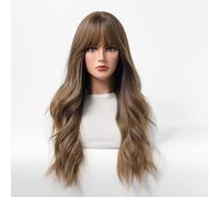 BZSQD 60-70CM pelucas moradas claras/negras marrones para mujeres accesorios para el cabello para niñas rizadas en fiestas diarias viajes carnaval