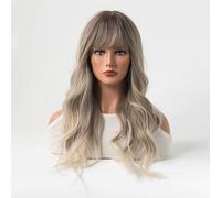 BZSQD 60-70CM pelucas moradas claras/negras marrones para mujeres accesorios para el cabello para niñas rizadas en fiestas diarias viajes carnaval