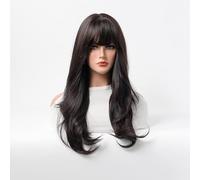 BZSQD 60-70CM pelucas moradas claras/negras marrones para mujeres accesorios para el cabello para niñas rizadas en fiestas diarias viajes carnaval