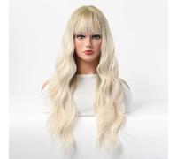 BZSQD 60-70CM pelucas moradas claras/negras marrones para mujeres accesorios para el cabello para niñas rizadas en fiestas diarias viajes carnaval