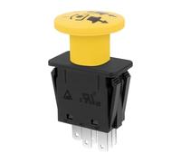 BZTT 1722887SM - Interruptor Pto para Ferris Pto Switch 1716332SM 1722887 22180 171348 171348SM 1714772 1714772SM 5022180 5022180SM Simplicity Pto Switch