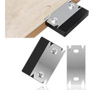 Bztzhm Cortadora de cantos para carpintería, cepilladora de cantos de madera, cortadora de cantos con 1 cuchilla de repuesto para madera, recortadora de cantos para madera