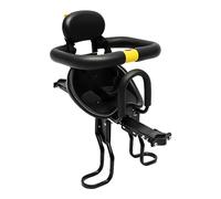 BZYFJB Asiento delantero para bicicleta infantil con reposapiés y correa, portabicicletas de alta calidad para bebés de 8 meses a 6 años, ligero y compacto