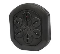 BZYFJB Music Boxing Machine, interactive Boxing Wall pad, Boxing Fitness Wall Mount, Bluetooth LED, soporte para teléfono móvil, USB, alivio del estrés, gimnasio en casa, salón, adultos y niños, 44,5