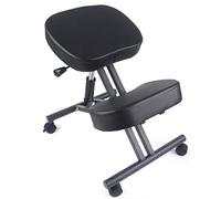 BZYFJB Silla ergonómica para la rodilla, altura regulable, alternativa de asiento para rodillas, alivio del dolor de espalda, silla para el hogar y la oficina, cojín de 80 mm, hasta 100 kg