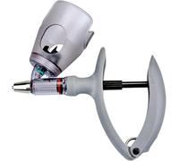 BZZBZZ Mascotas jeringa automática, jeringa de Vacuna Veterinaria Ajustable Continua para Conejo, Vaca, Pollo, Oveja, Caballo, Ganso, Burro, Pato, Perro, Cerdo, Paloma, 2 ml / 5 ml