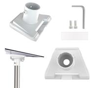 Bzzerumy Adaptador de tubo Starlink Gen 3, adaptador de tubo Starlink V3 - 2,2 - 5,5 cm Premium Starlink Pole Gen 3 Kit de montaje para Starlink Standard Gen 3/V3 Kickstand Dishy, con ángulo de