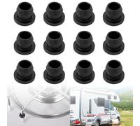 Bzzerumy Juego de boquillas de goma, 12 unidades, accesorios para autocaravana, tapones de goma para Dometic, Smev y Thetford, accesorios para autocaravanas para Fiat Ducato y Pössl