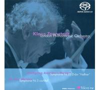 ƒ'[ƒcƒ@ƒ‹ƒg: Œð‹¿‹È'æ35"Ôuƒnƒtƒi[vAƒ}[ƒ‰[: Œð‹¿‹È'æ5"Ô (Mozart : Symphony No.35 & Mahler : Symphony No.5 / Tenstedt & LPO (1984)) [SACDƒVƒ"ƒOƒ‹ƒŒƒCƒ"[]