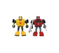 Hasbro Transformers Missing Link C-09 Bumblebee Y Cliffjumper