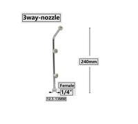 (C) 1-5 cabezales M14, boquilla rociadora eléctrica de alta presión para jardín agrícola con atomización