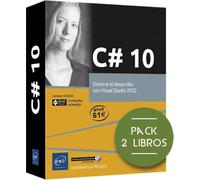 C# 10 - Pack de 2 libros : Domine el desarrollo con Visual Studio 2022